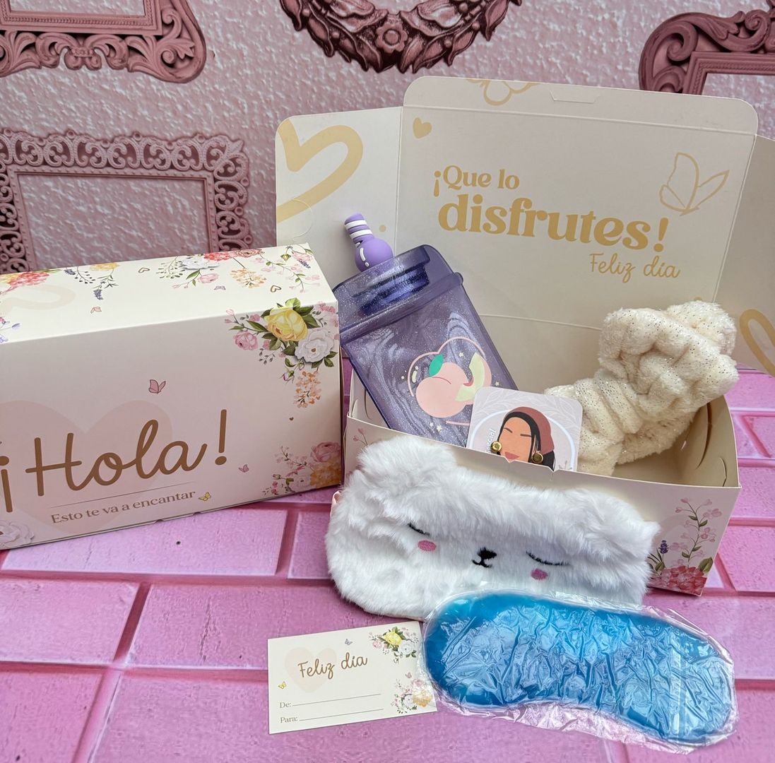 Caja regalo mamá consentida 
