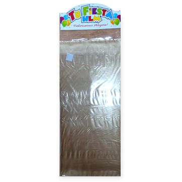 Imagen del producto Mantel plastico dorado 