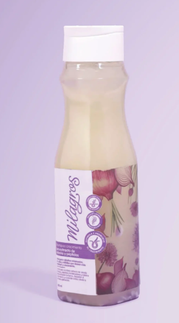 SHAMPOO CEBOLLA MILAGROS 