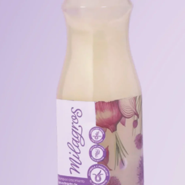 Imagen del producto SHAMPOO CEBOLLA MILAGROS 