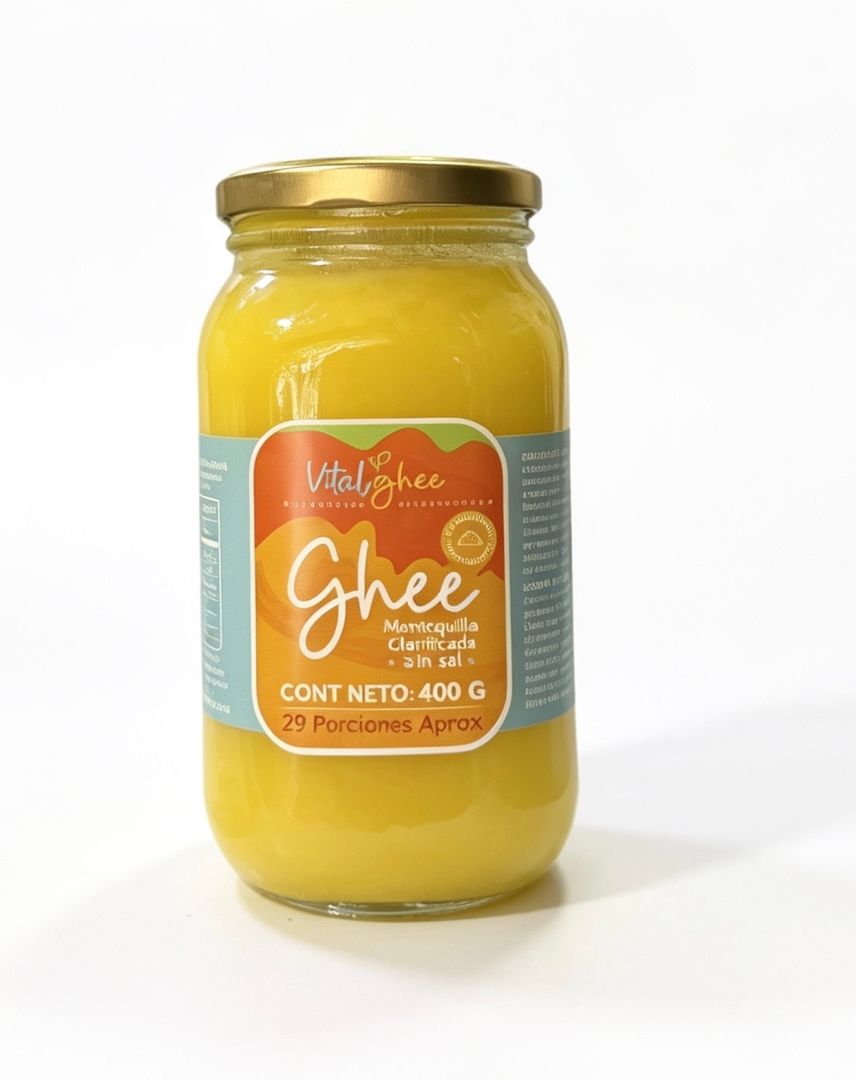 MANTEQUILLA GHEE X 420 GR