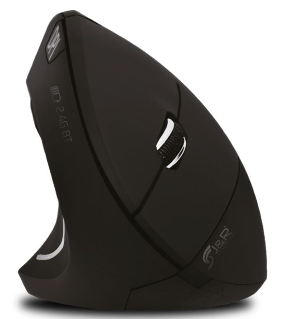 Mouse ergonómico vertical Bluetooth e Inalámbrico recargable mijr-024