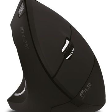 Imagen del producto Mouse ergonómico vertical Bluetooth e Inalámbrico recargable mijr-024