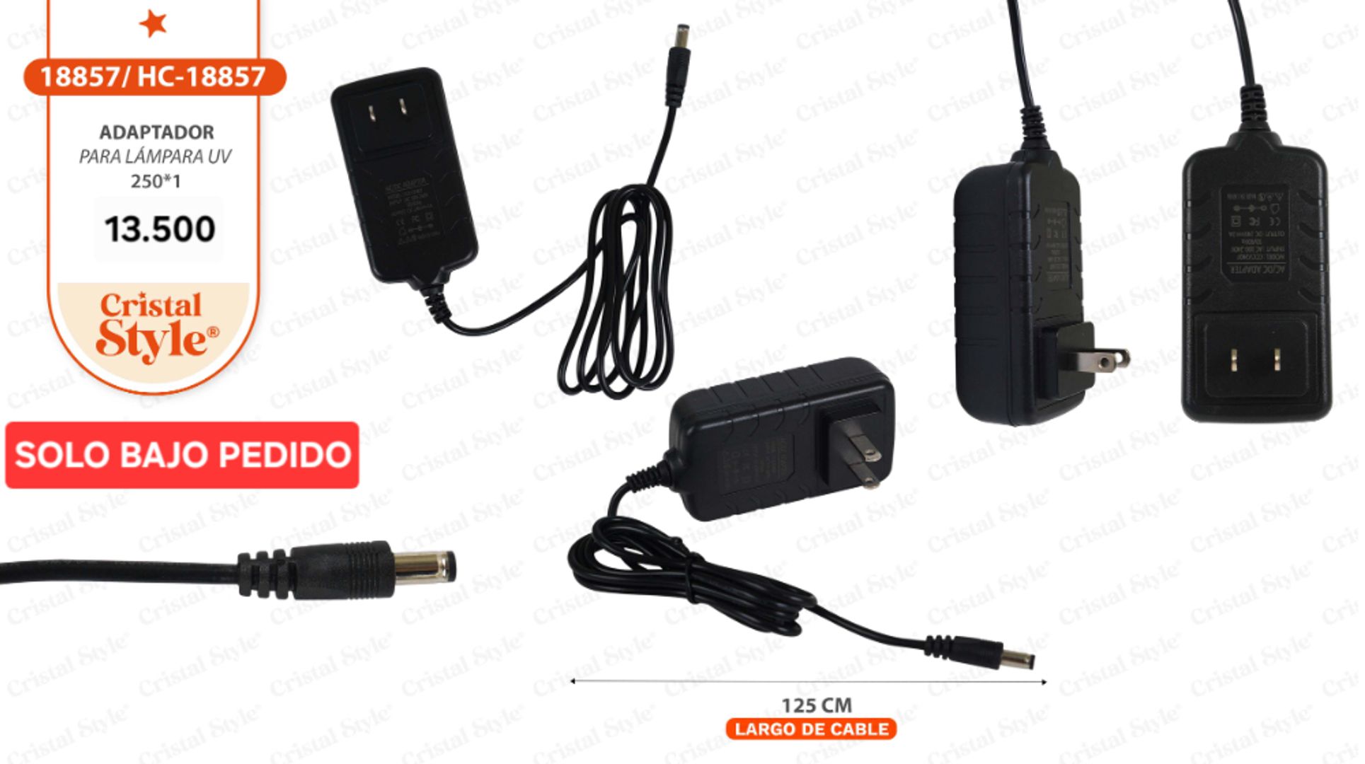 ADAPTADOR PARA LAMPARA 