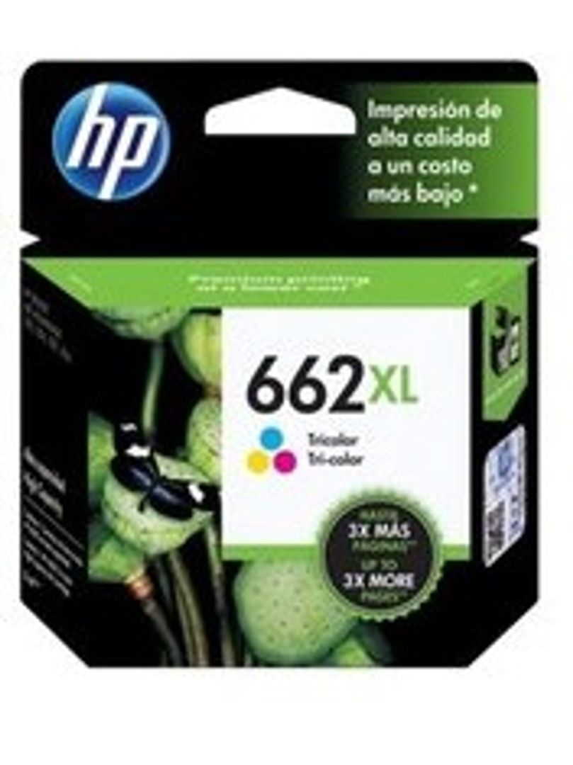 Cartucho HP 662XL Color