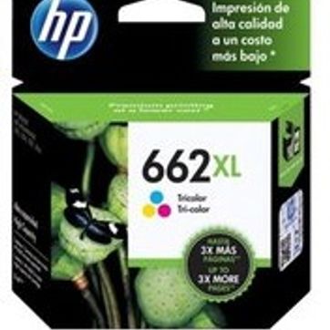 Imagen del producto Cartucho HP 662XL Color