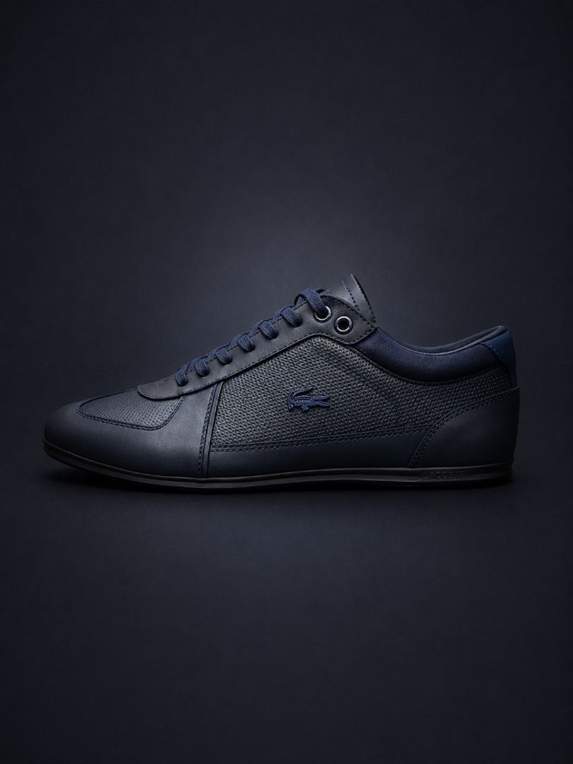 ZAPATO LACOSTE CUERO