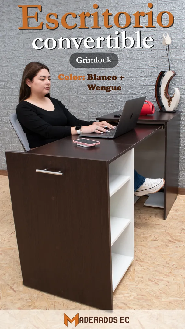Escritorio Convertible Grimlock