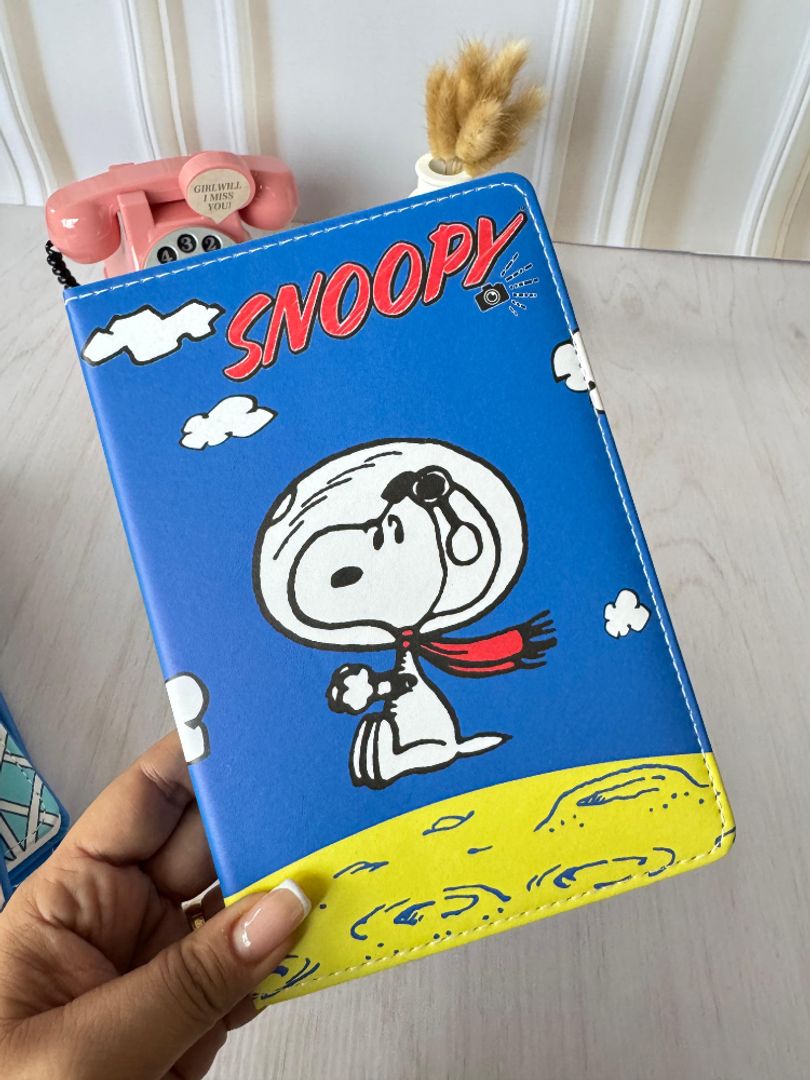 Cuadernos snoopy 