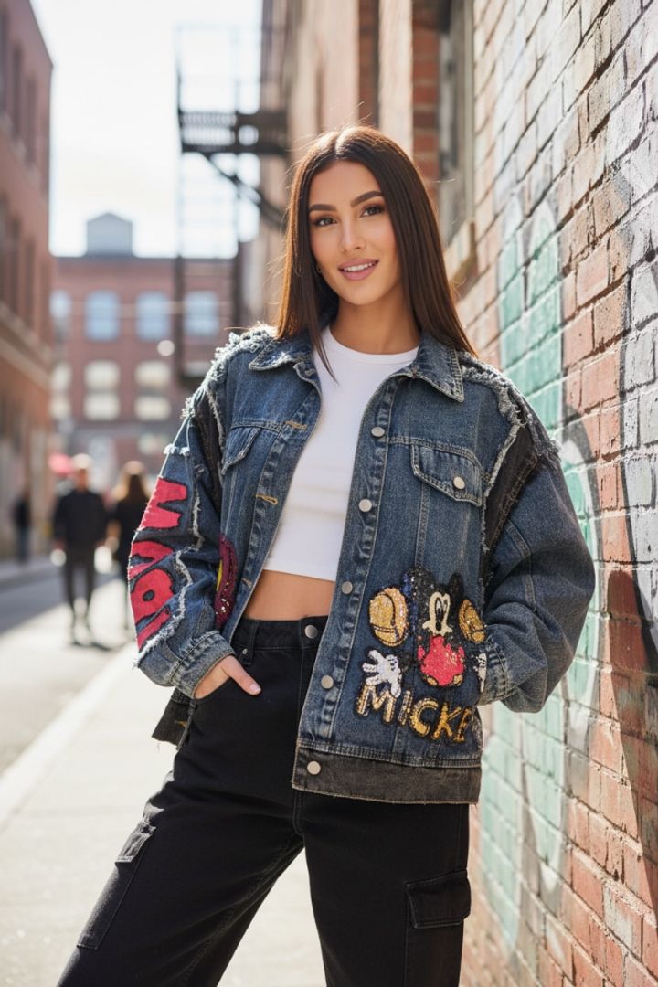 CHAQUETA MICKEY AD MORE 