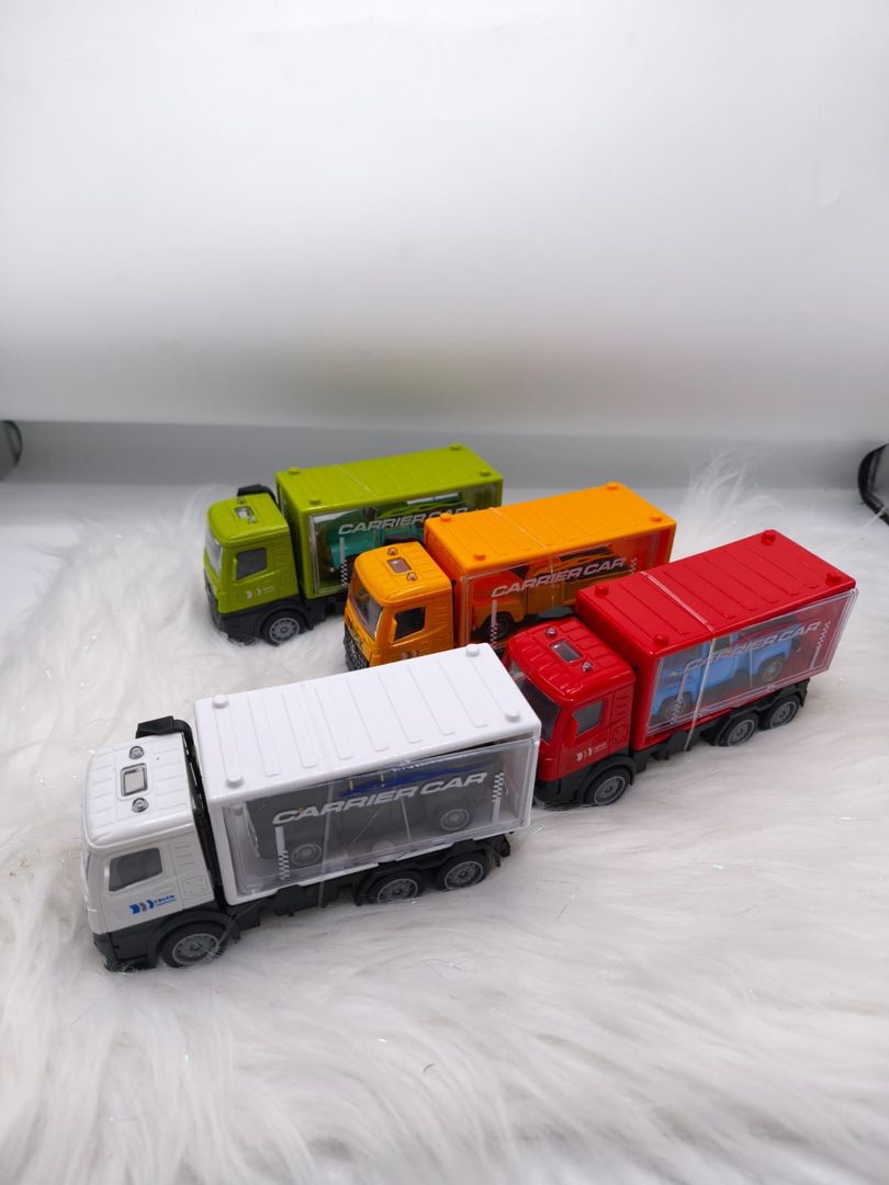 CAMION CON CARRO METALICO PM125