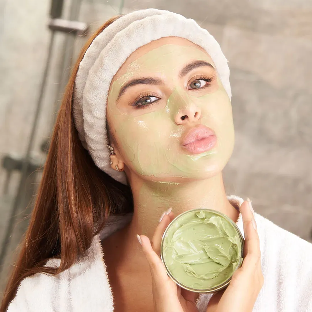 Mascarilla Facial de Aguacate Kaba