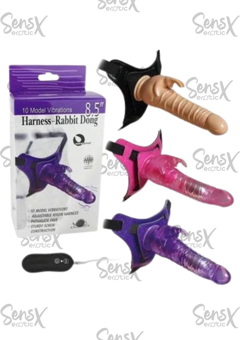 HARNESS RABBIT DONG CON VIBRACION
