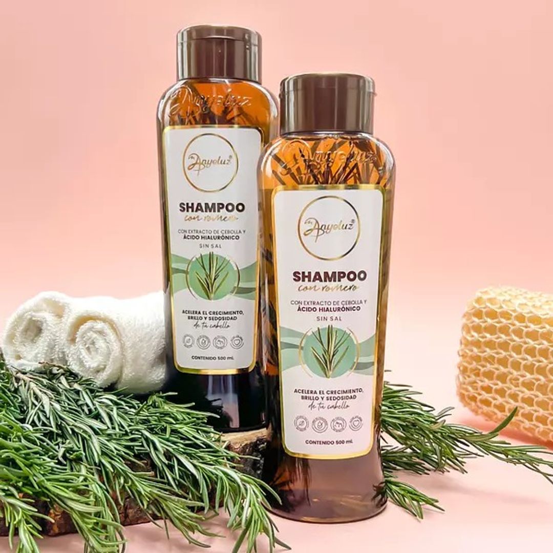 Shampoo romero anyeluz