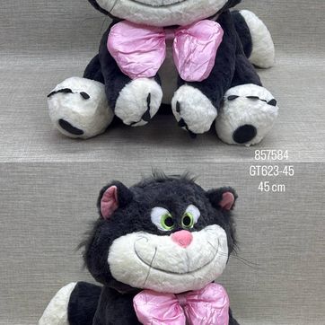 Imagen del producto LUCIFER CON LAZO ROSA 45 CM