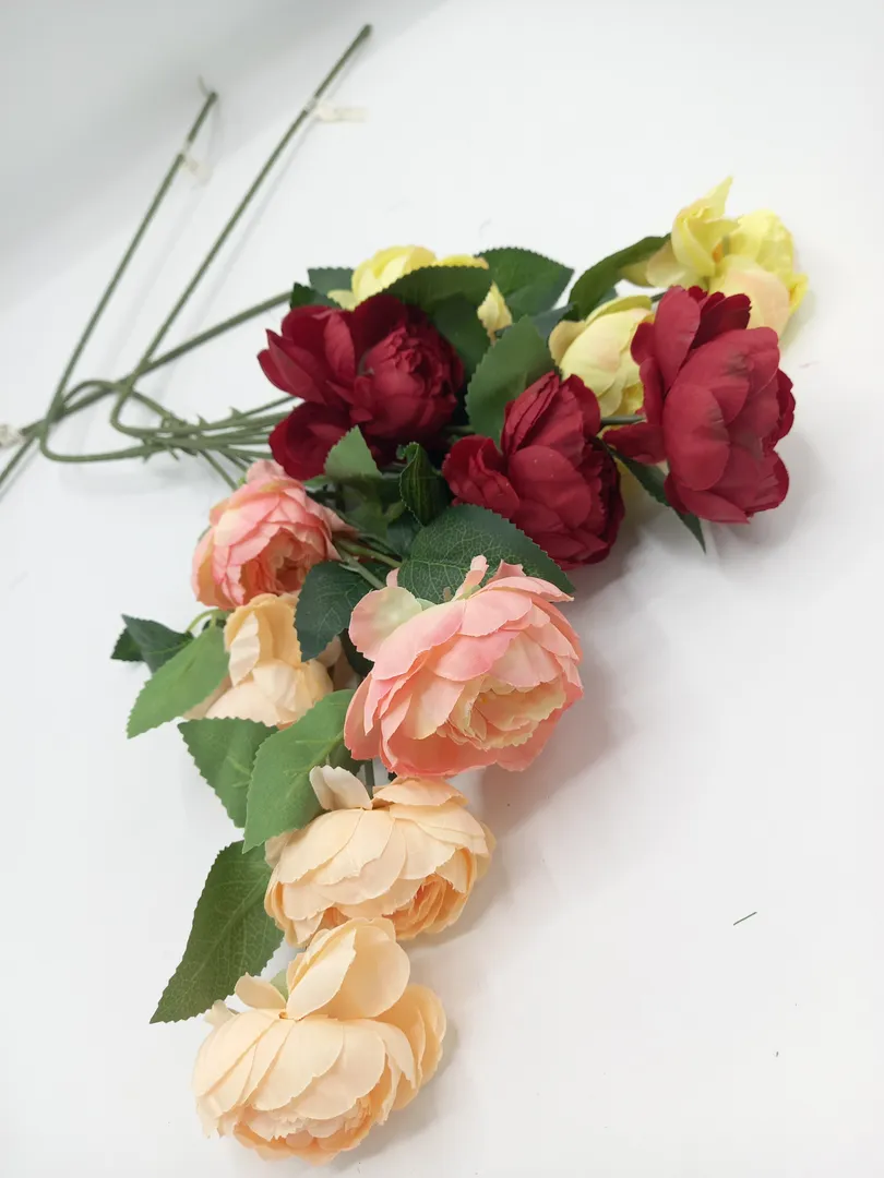 Ramo flor tallo largo (ZX36)