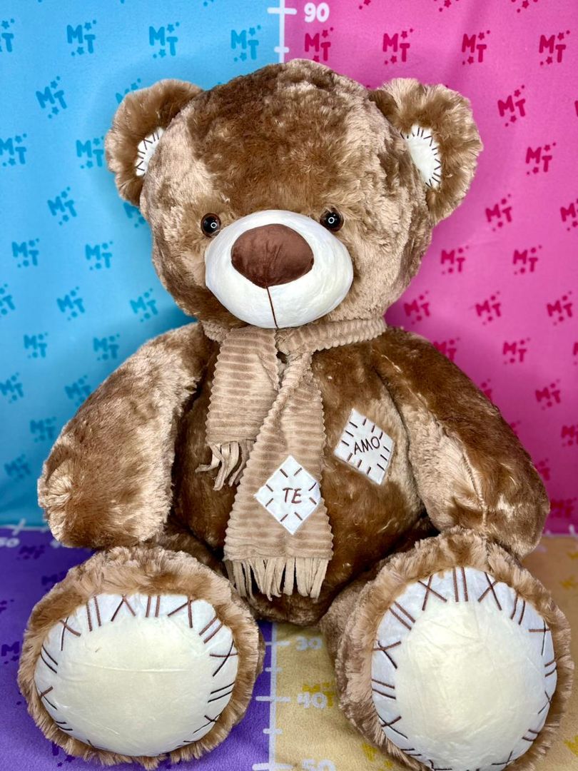 Oso bufanda Parche reloj