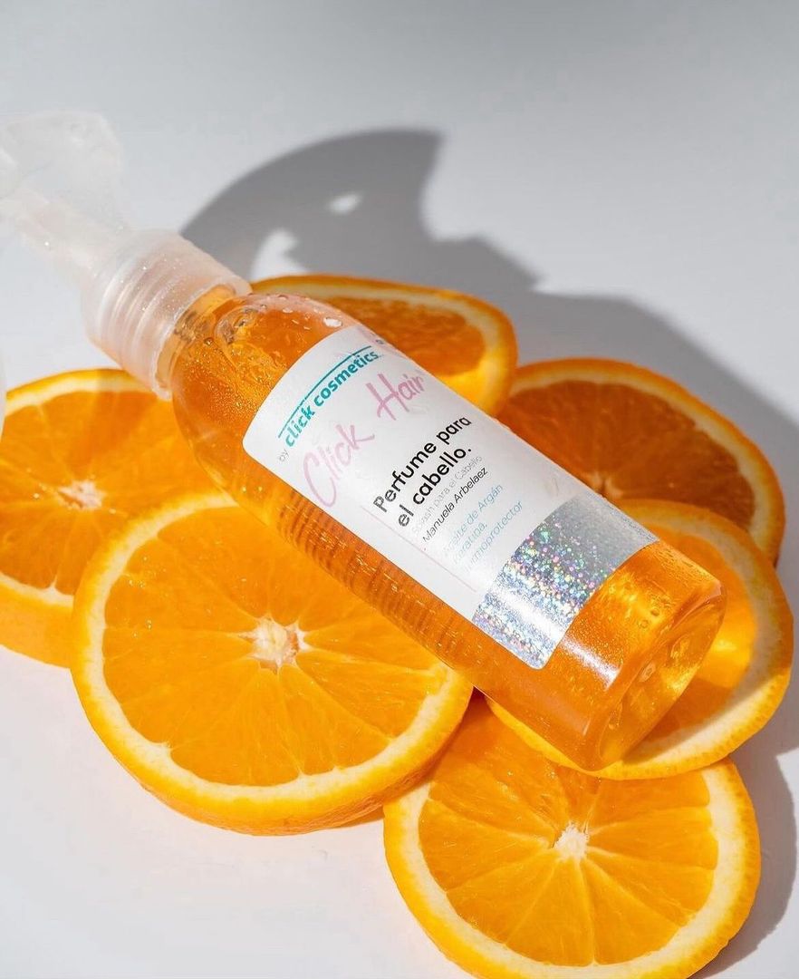 Perfume para el cabello