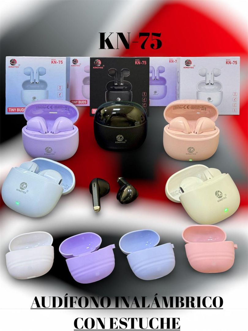 AUDIFONO KN-75 COLORES