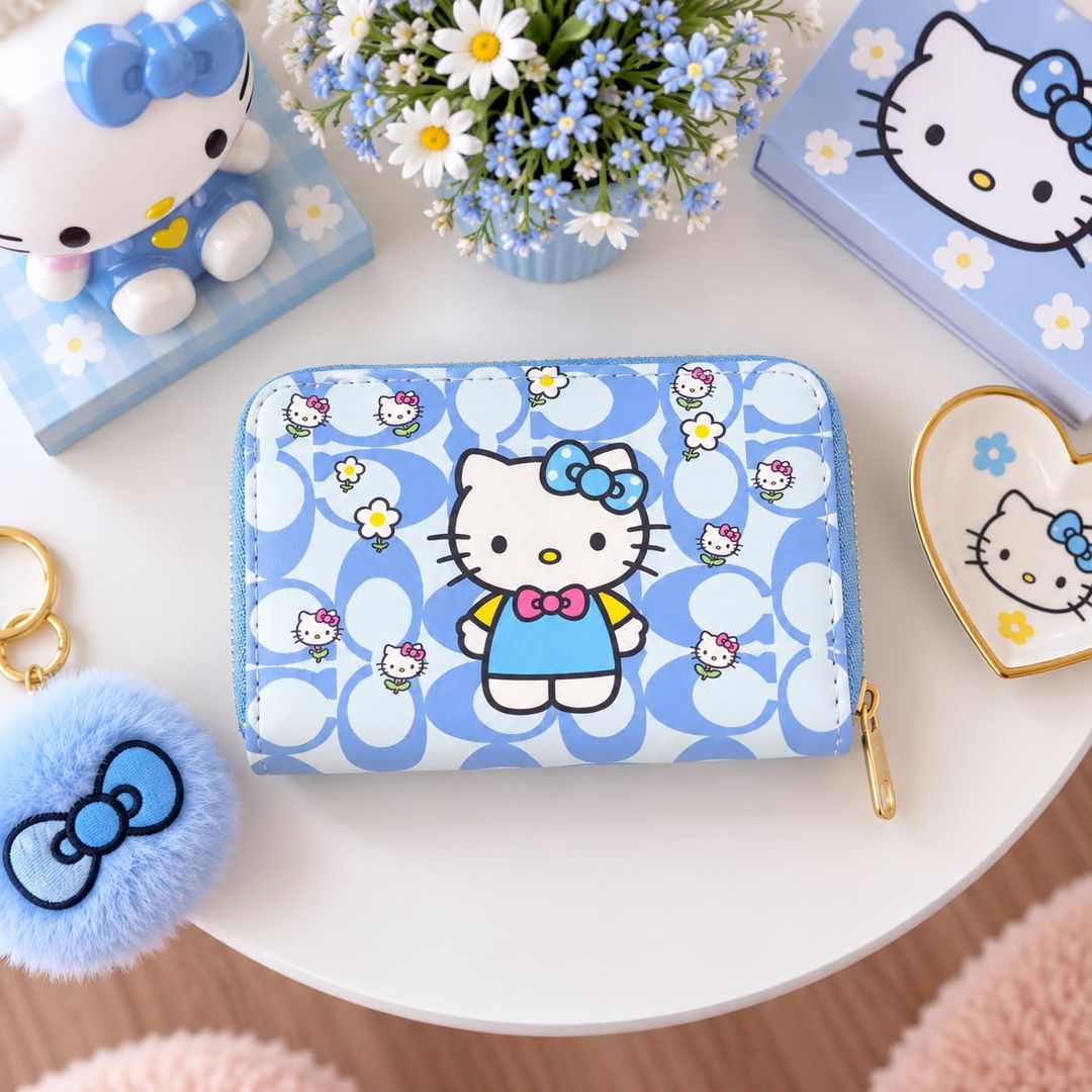 BILLETERA HELLO KITTY 