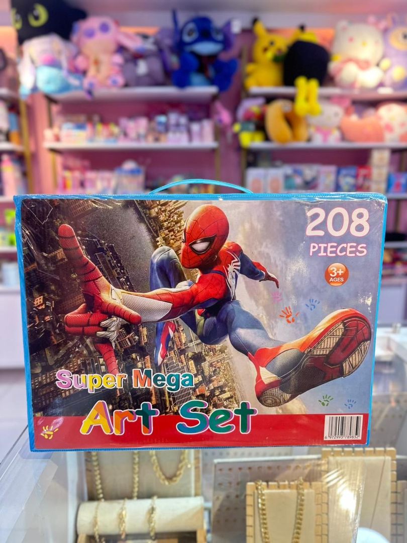 Set de arte 208 diseños niño 