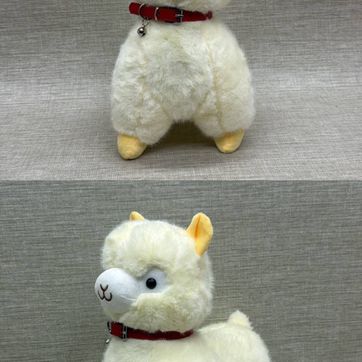 Imagen del producto PELUCHE DE LLAMA 35 CM