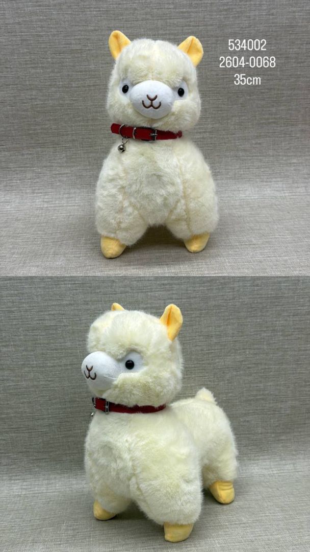 PELUCHE DE LLAMA 35 CM