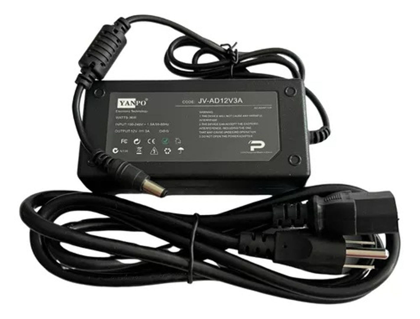 Adaptador 12V 3A