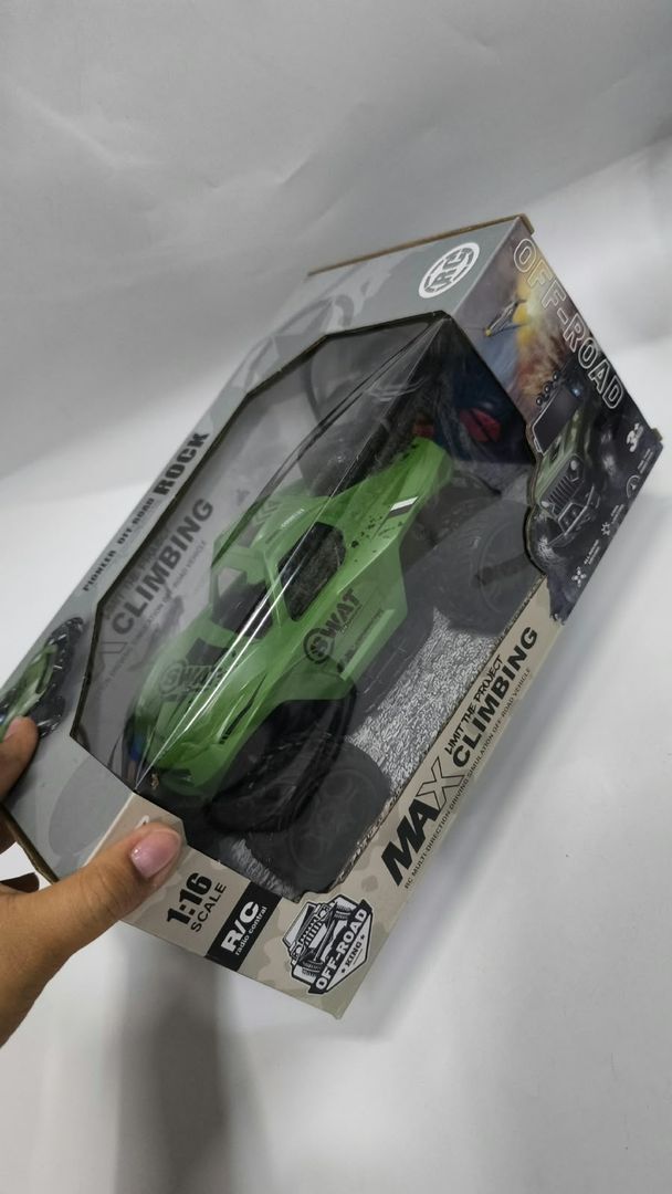 CARRO MILITAR CONTROL REMOTO 