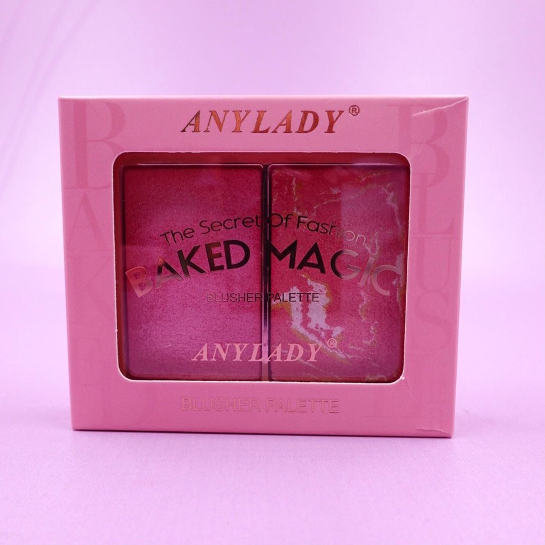 PALETA DE RUBOR DUO BAKED MAGIC ANYLADY