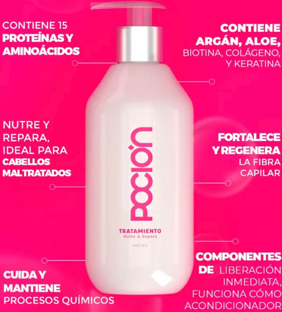 TRATAMIENTO POCIÓN 