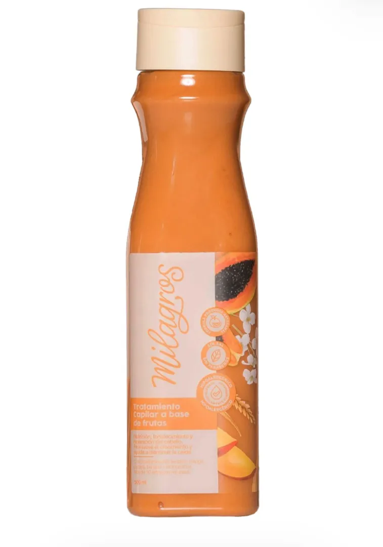 TRATAMIENTO CAPILAR A BASE DE FRUTAS MILAGROS