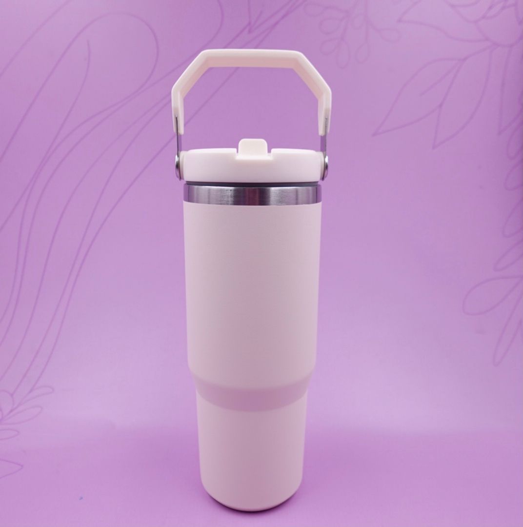 TERMO FLIP STRAW WATER 900ML