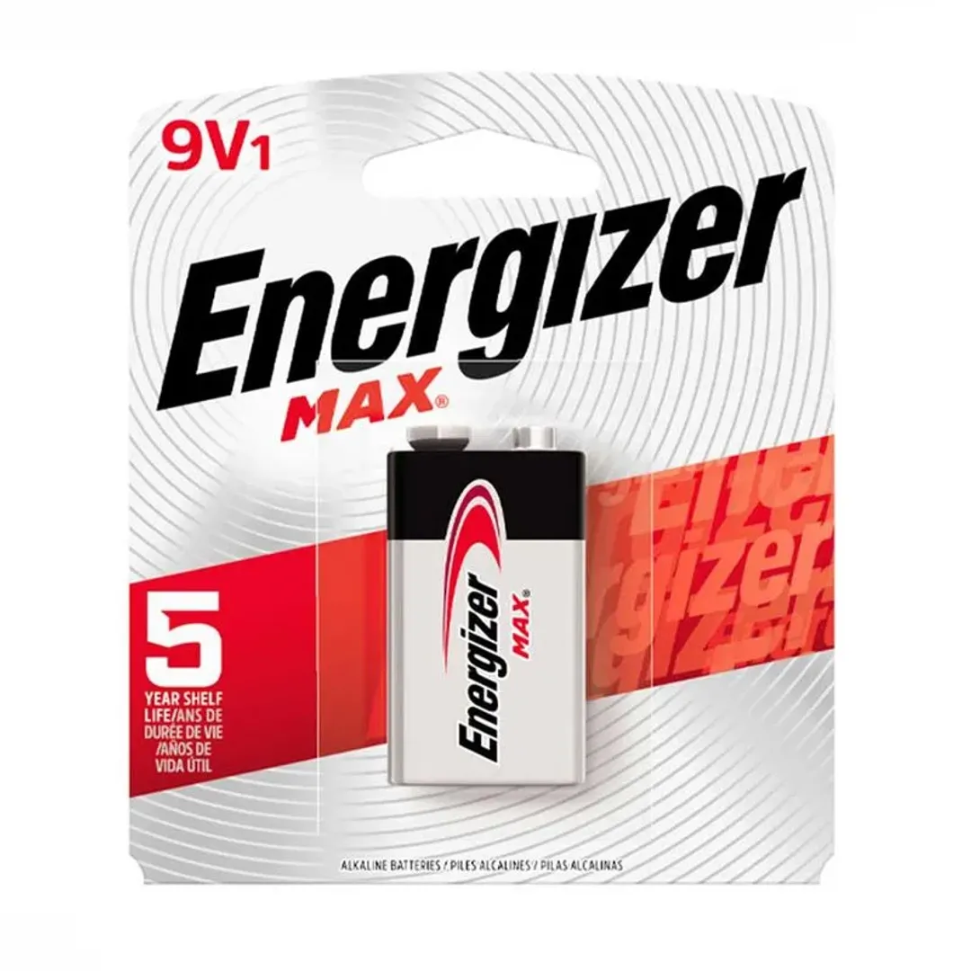 PILA ENERGIZER 9V ALKALINA