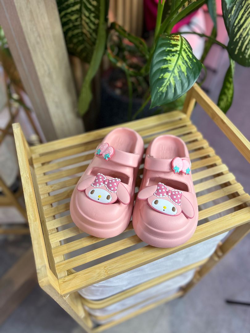 Sandalia hello kitty