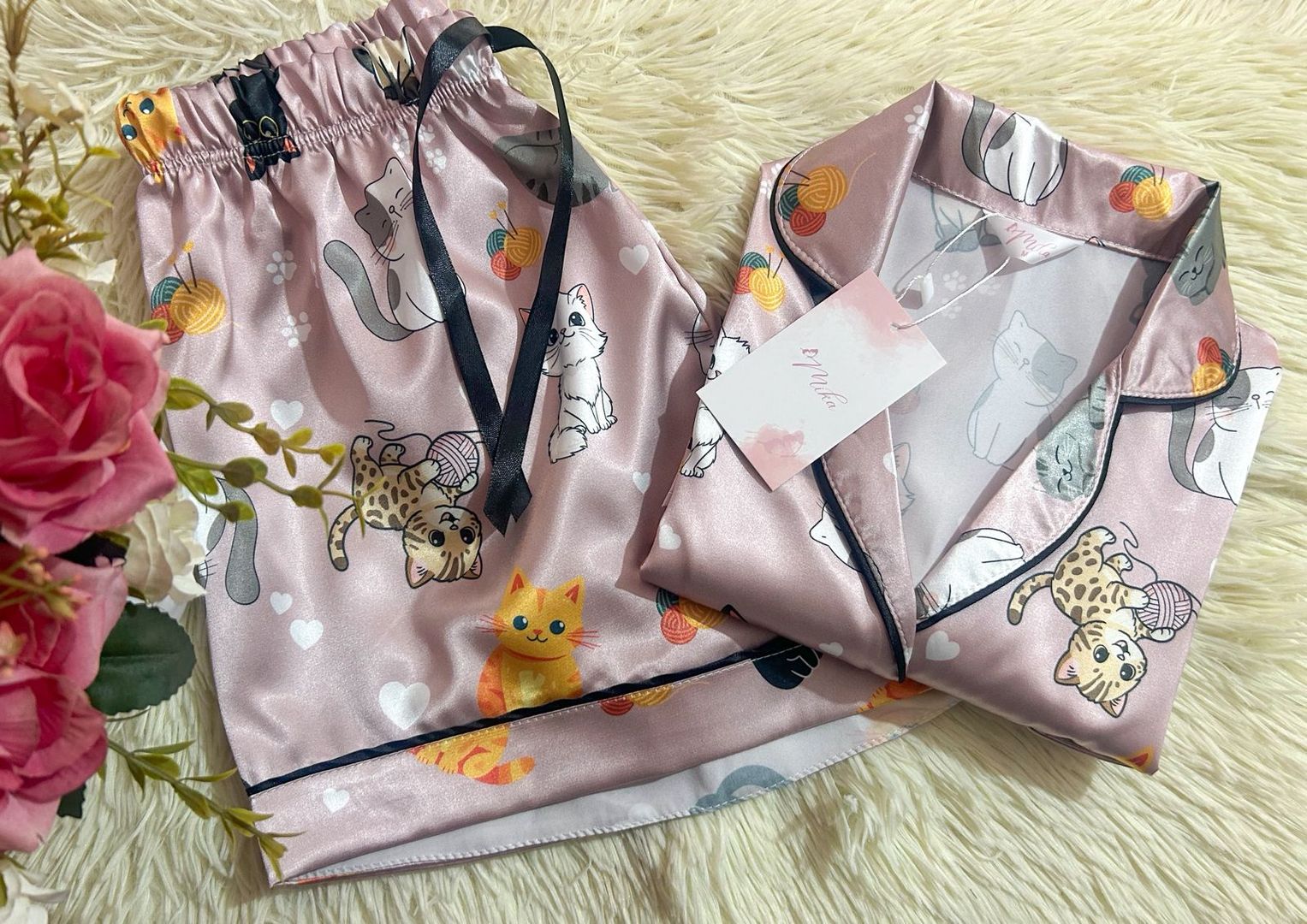 Set Gatitos / Seda