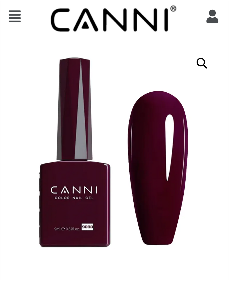 Gel Semi 9ml CANNI 9098