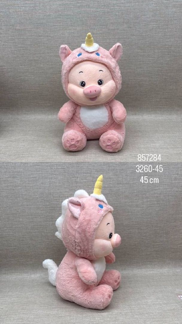 CERDITO DISFRAZADO 45 CM