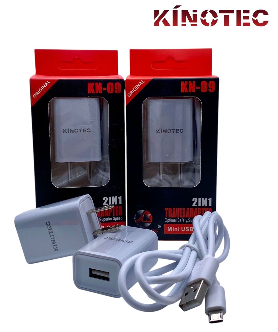Cargador Kinotec KN-09 