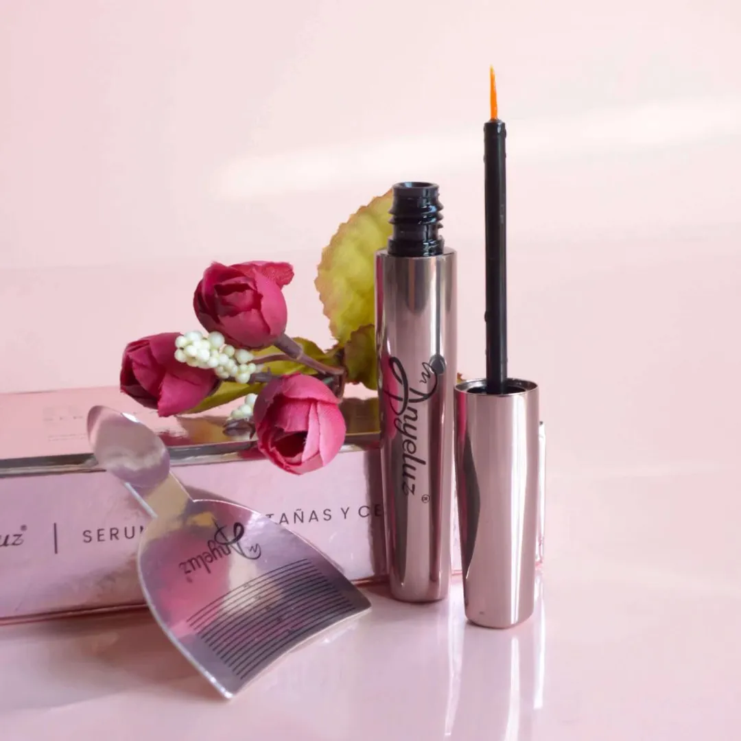 SERUM ALARGADOR DE PESTAÑAS Y CEJAS, ANYELUZ 