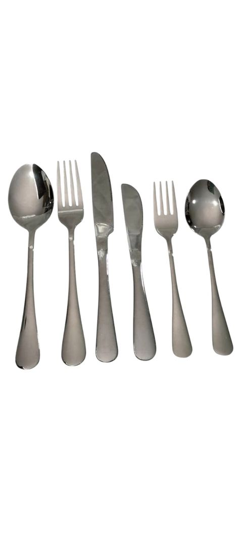 CUBIERTO PLATEADO LISO