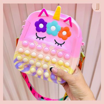 Imagen del producto  Bolso Pop IT unicornio