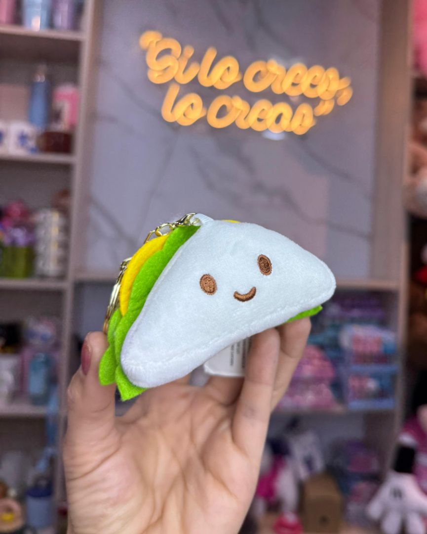 LLAVEROS COMIDAS RAPIDAS