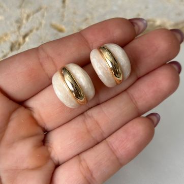 Imagen del producto Arete curvo 