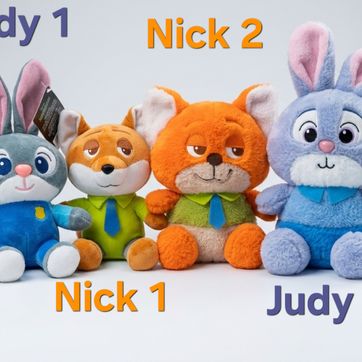 Imagen del producto Peluches Zootopia
