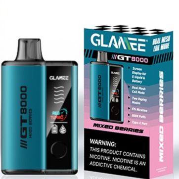 VAPEADOR GLAME GT 8000 PUFFS - imagen 1