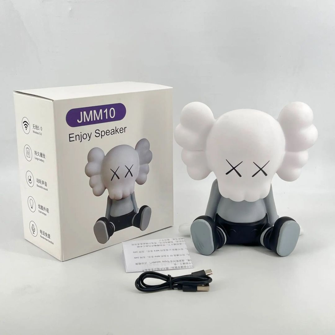 Parlante Bluetooth kaws 