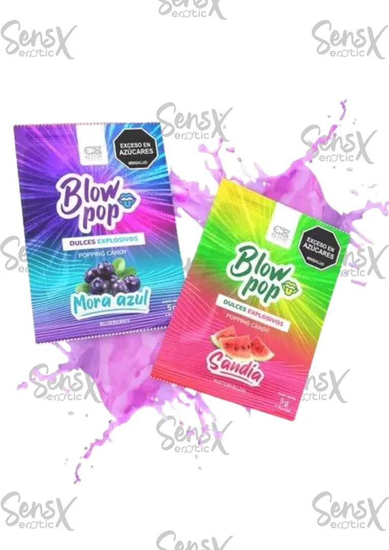 DULCES EXPLOSIVOS SEXO ORAL 