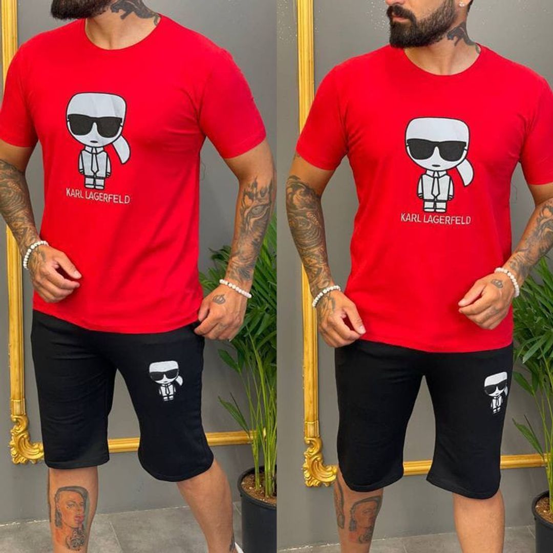 SET DE SHORT + CAMISETA HOMBRE O NIÑO 