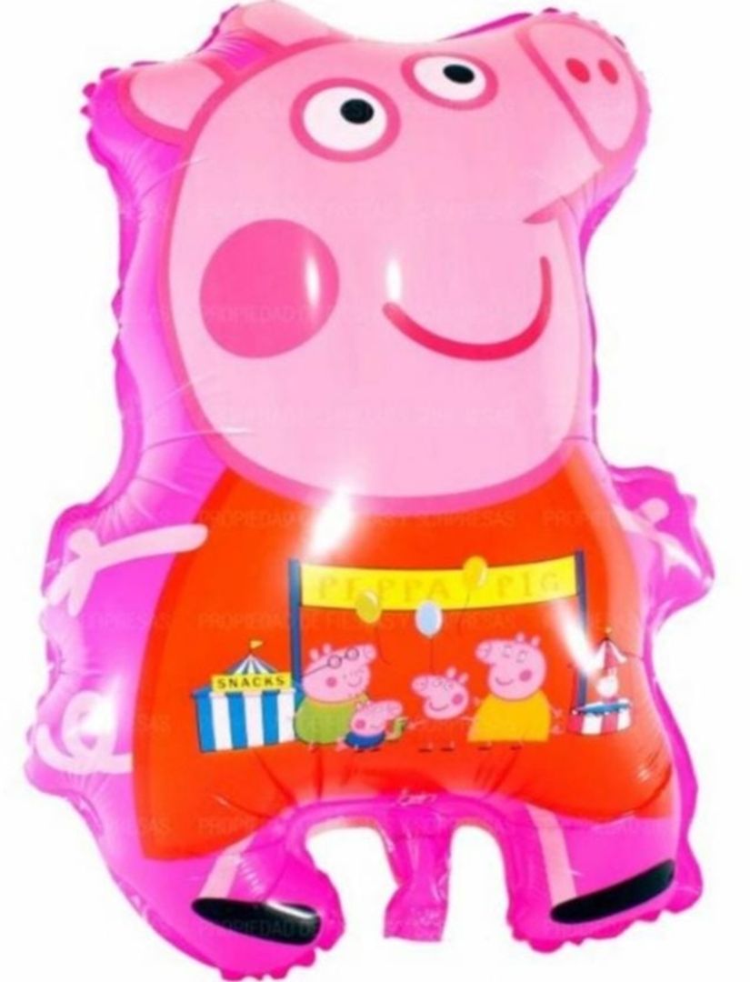 GLOBO FOIL METALIZADO PERSONAJES 20' SURTIDO